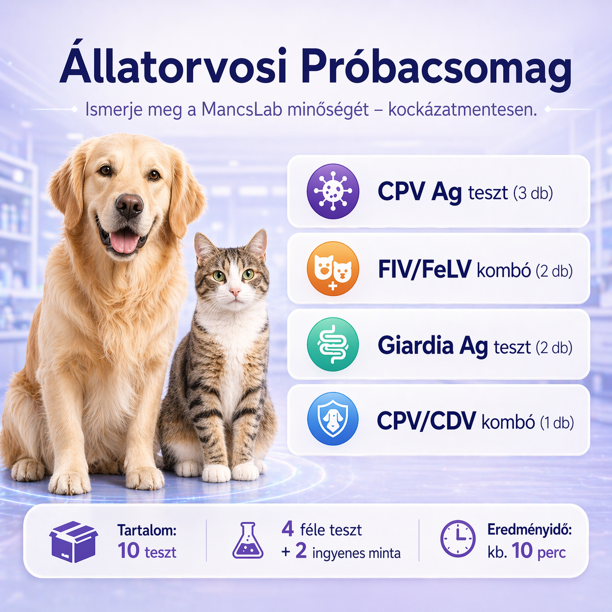 Állatorvosi Próbacsomag