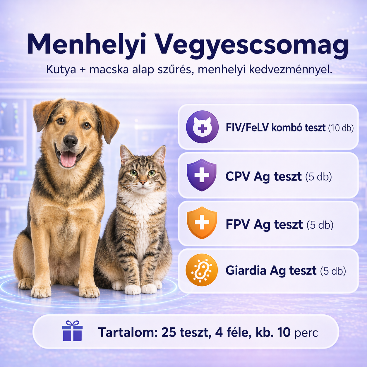 Menhelyi Vegyescsomag