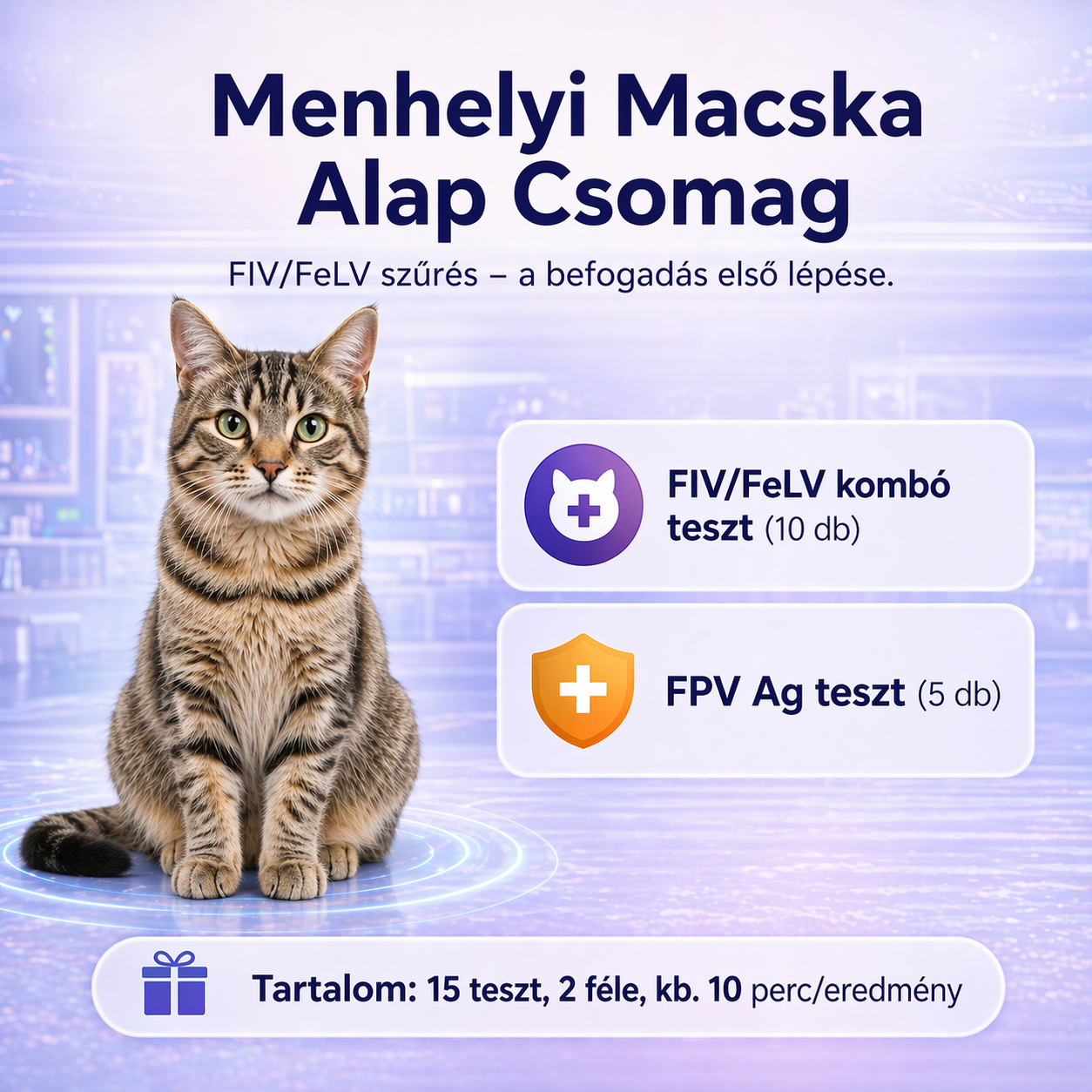 Menhelyi Macska Alap Csomag