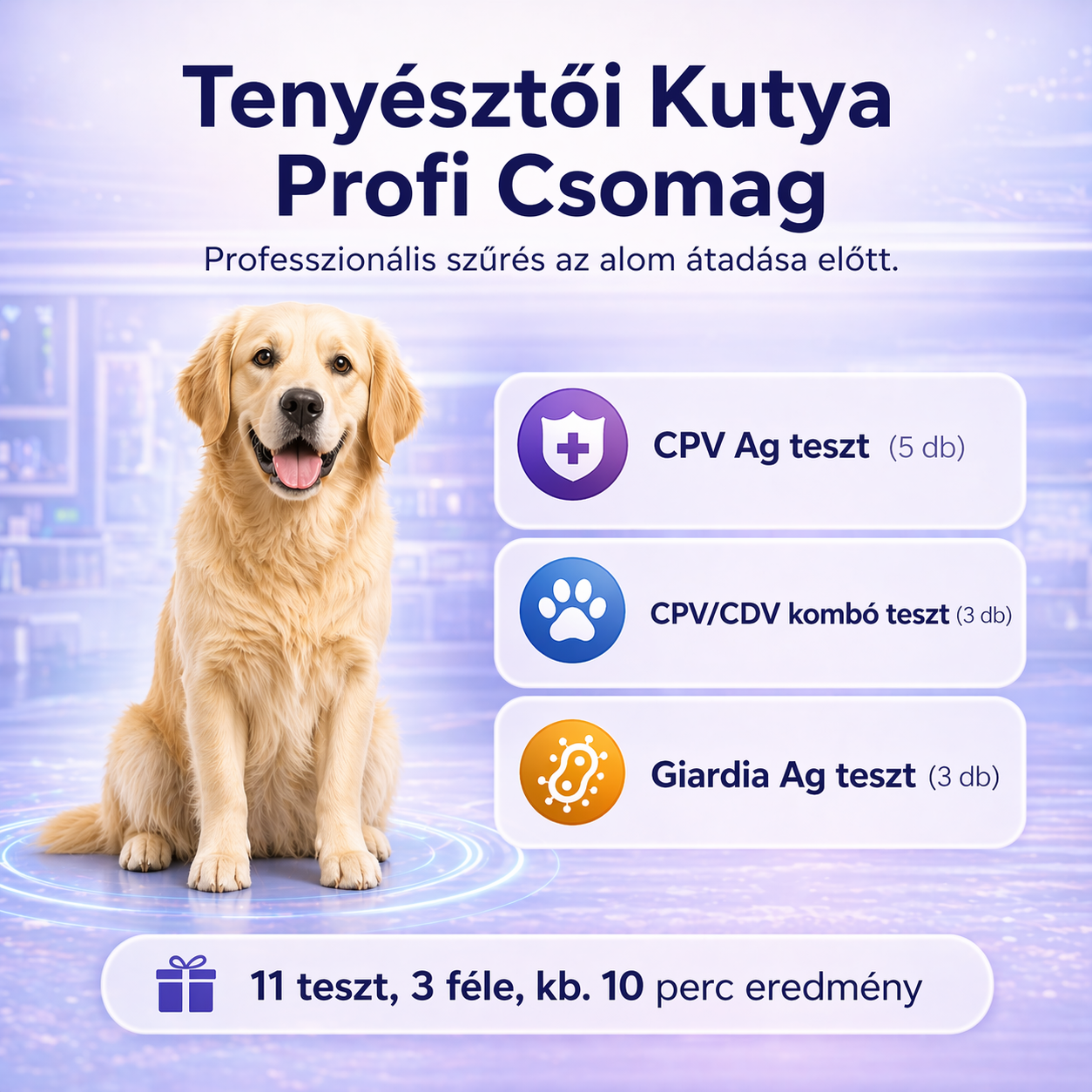 Tenyésztői Kutya Profi Csomag