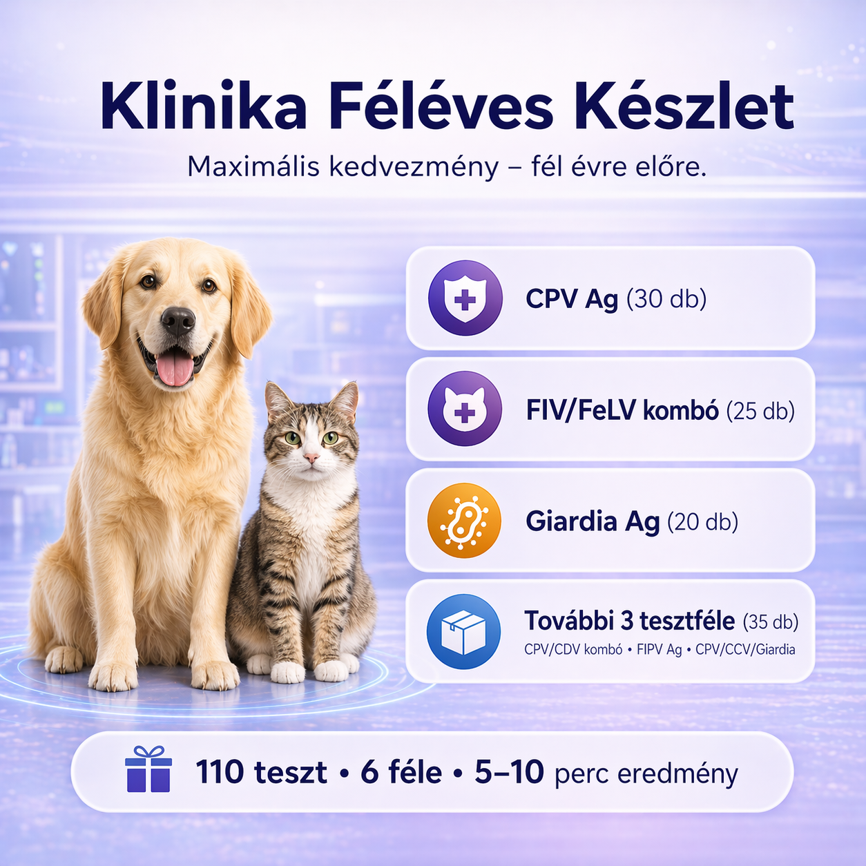 Klinika Féléves Készlet