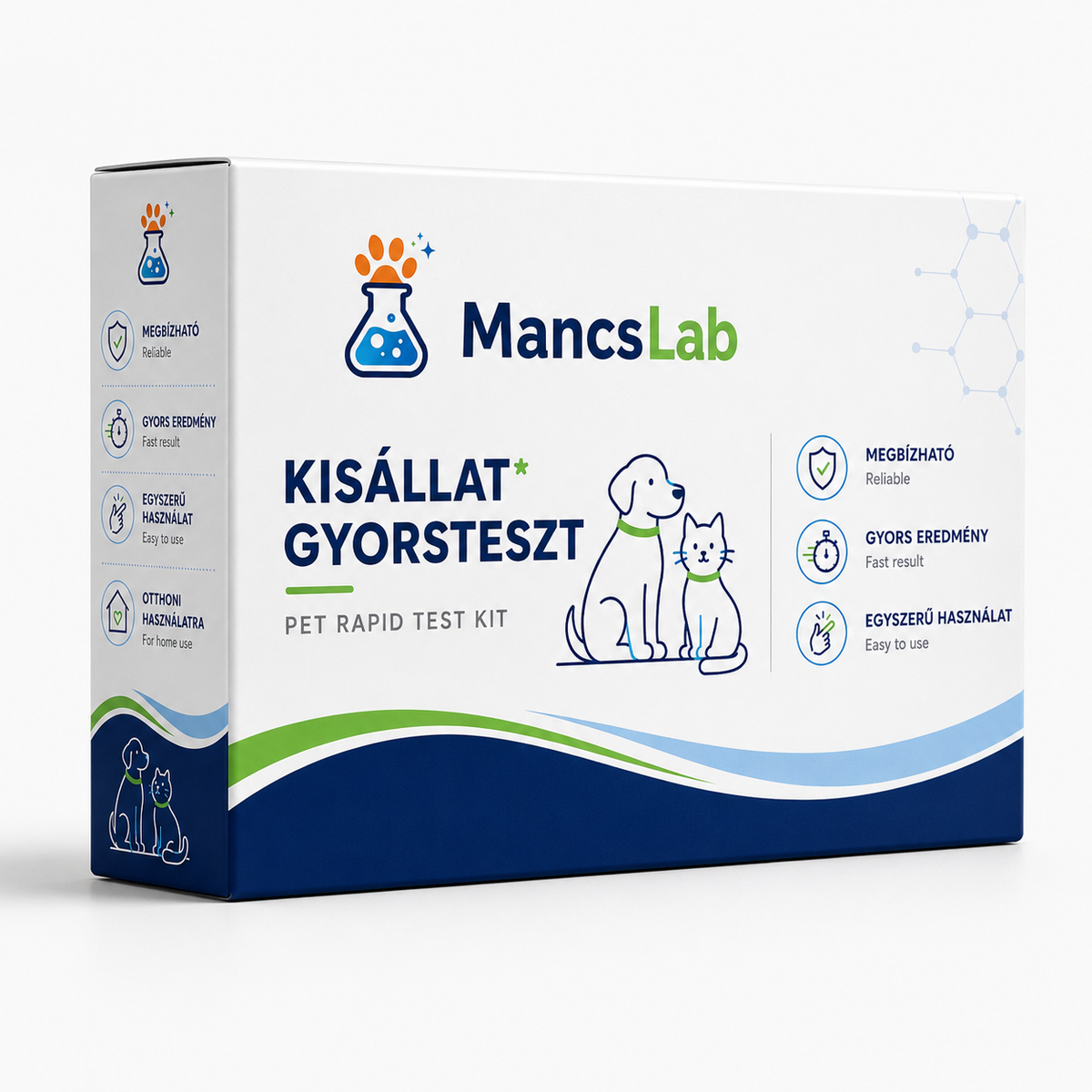 Lyme Ag – Lyme-kór kullancs gyorsteszt